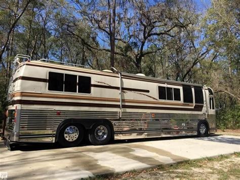 salvage prevost motorhome for sale.